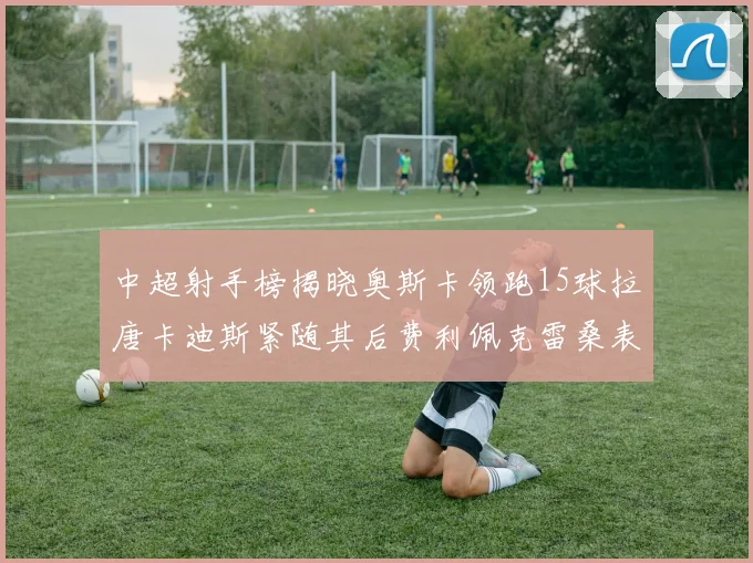 中超射手榜揭晓奥斯卡领跑15球拉唐卡迪斯紧随其后费利佩克雷桑表现不俗